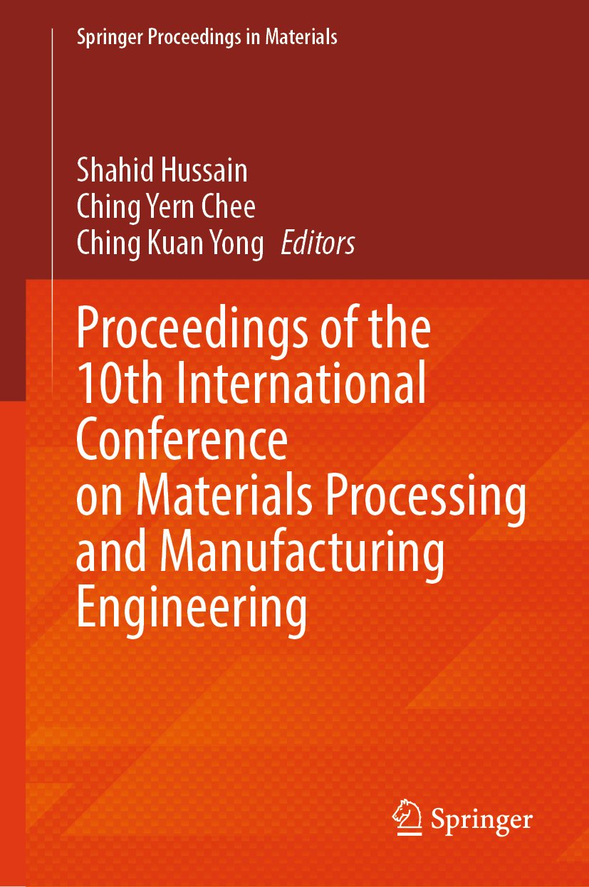 Springer Proceedings in Materials