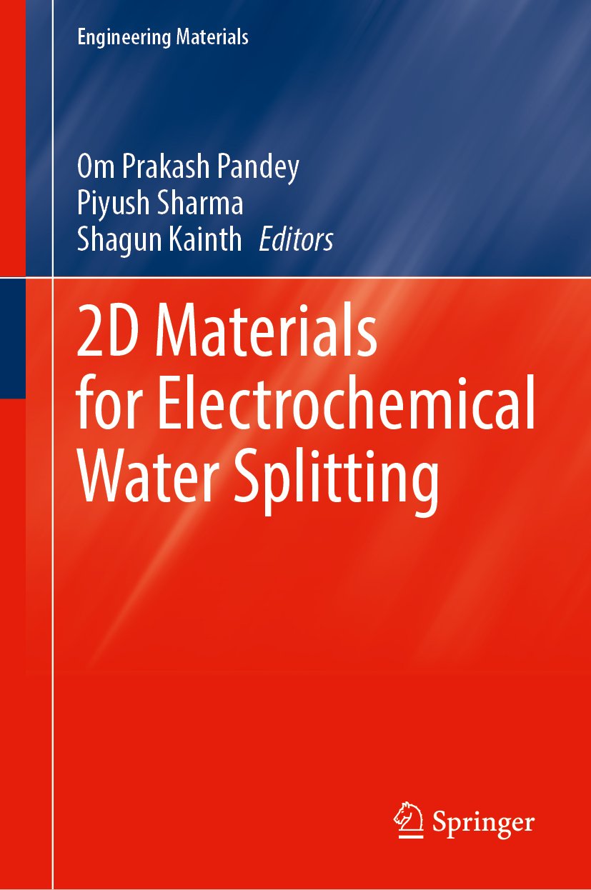 2D Materials for Electrochemical Water Splitting