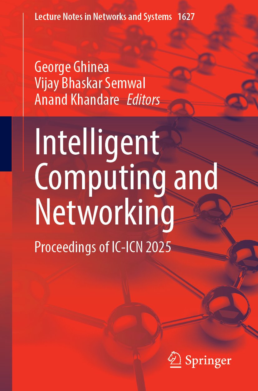 Lecture Notes in Networks and Systems