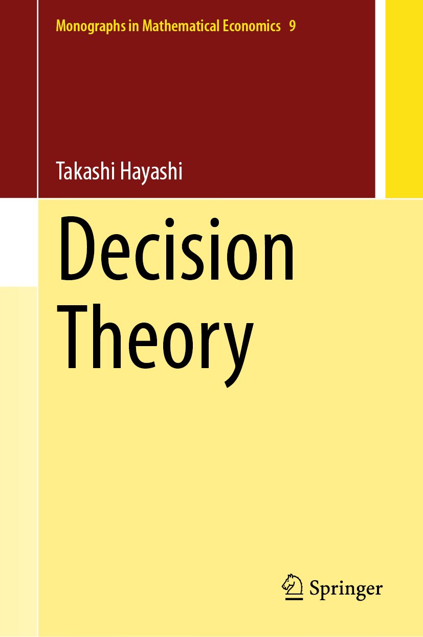 Monographs in Mathematical Economics