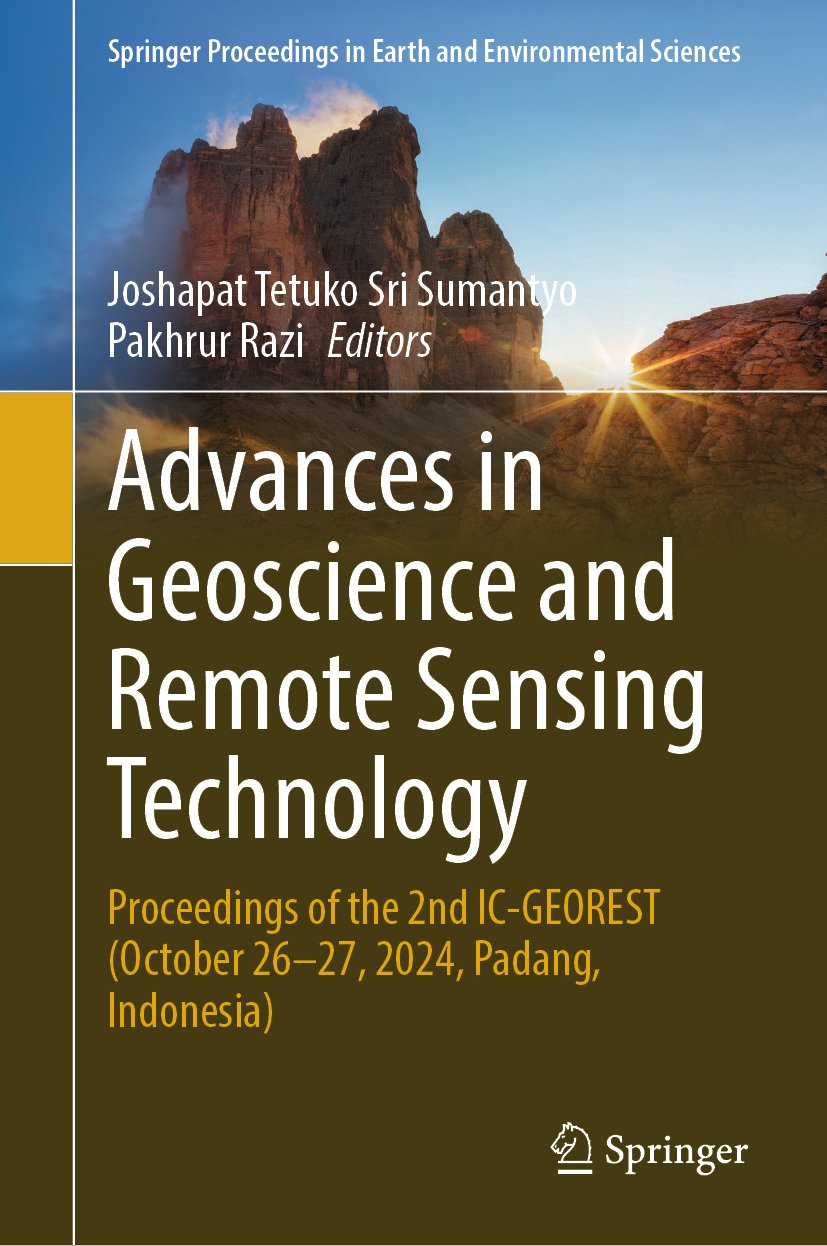Springer Proceedings in Earth and Environmental Sciences
