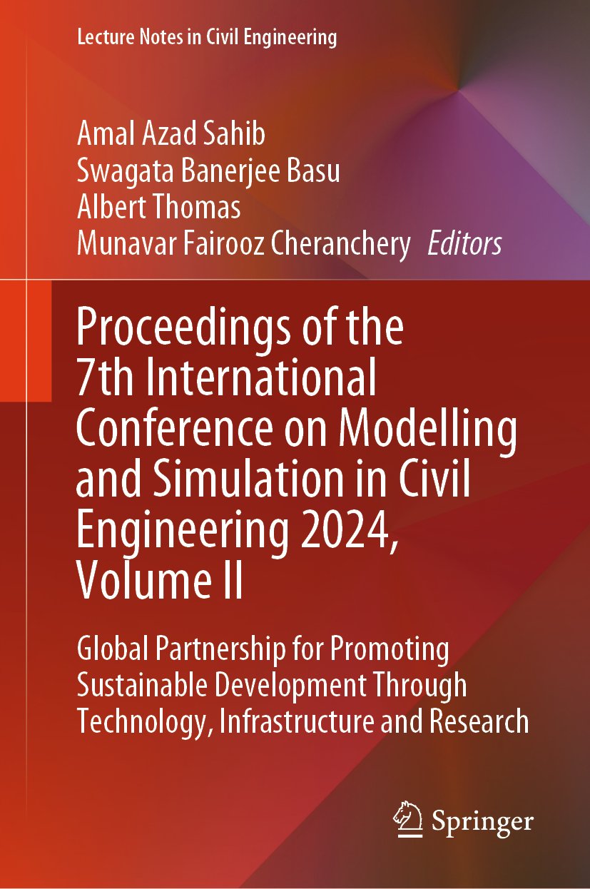 Lecture Notes in Civil Engineering