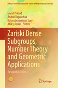 Zariski Dense Subgroups, Number Theory and Geometric Applications