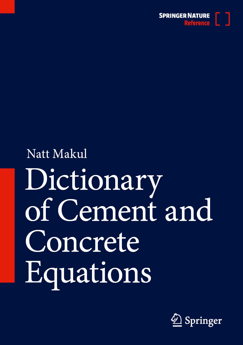 Dictionary of Cement and Concrete Equations