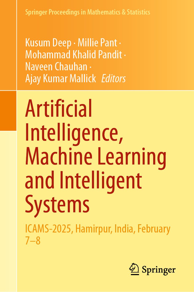 Springer Proceedings in Mathematics & Statistics