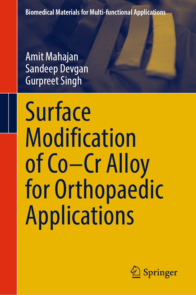 Surface Modification of Co–Cr Alloy for Orthopaedic Applications