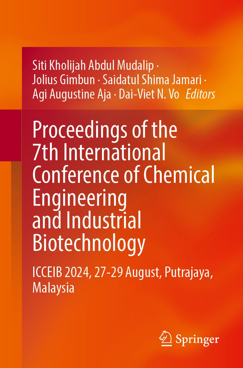 Proceedings of the 7th International Conference of Chemical Engineering and Industrial Biotechnology