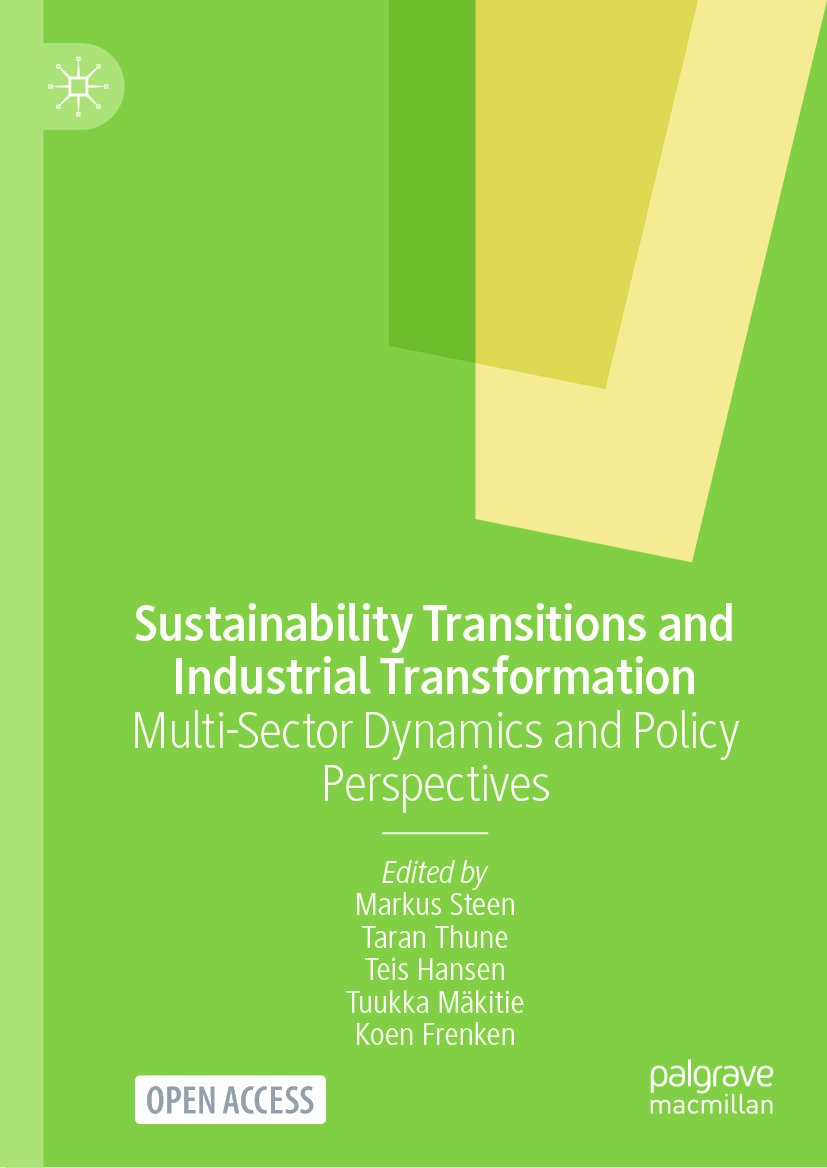 Sustainability Transitions and Industrial Transformation