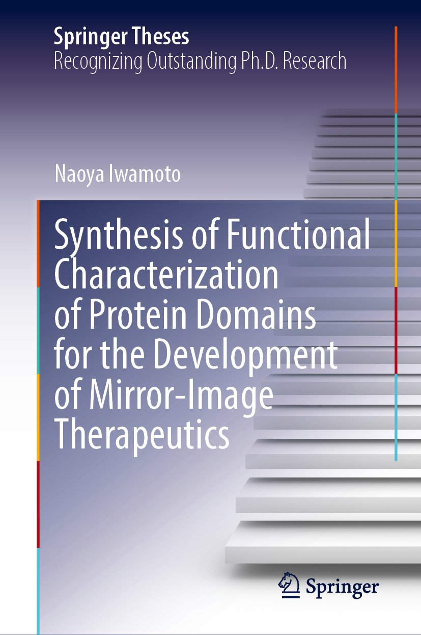 Synthesis of Functional Characterization of Protein Domains for the Development of Mirror-Image Therapeutics