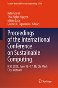 Proceedings of the International Conference on Sustainable Computing