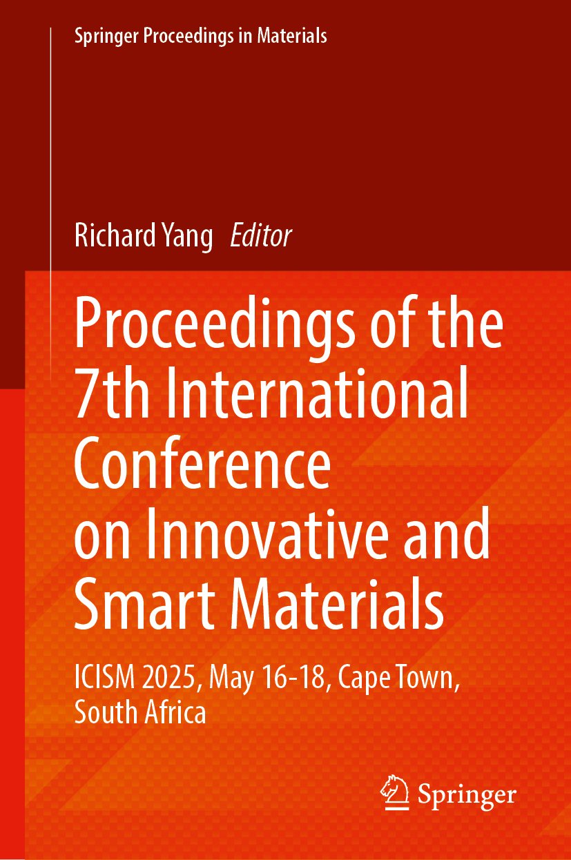 Proceedings of the 7th International Conference on Innovative and Smart Materials