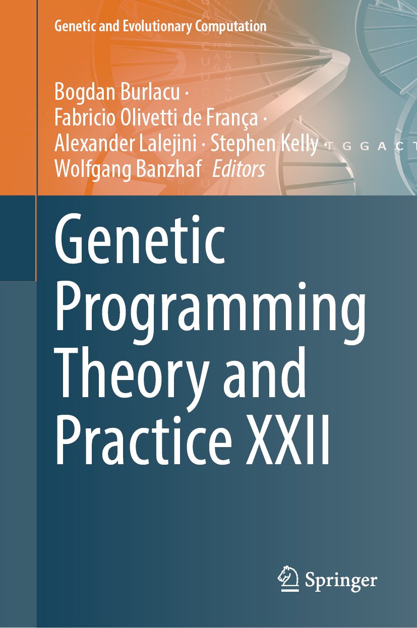 Genetic and Evolutionary Computation