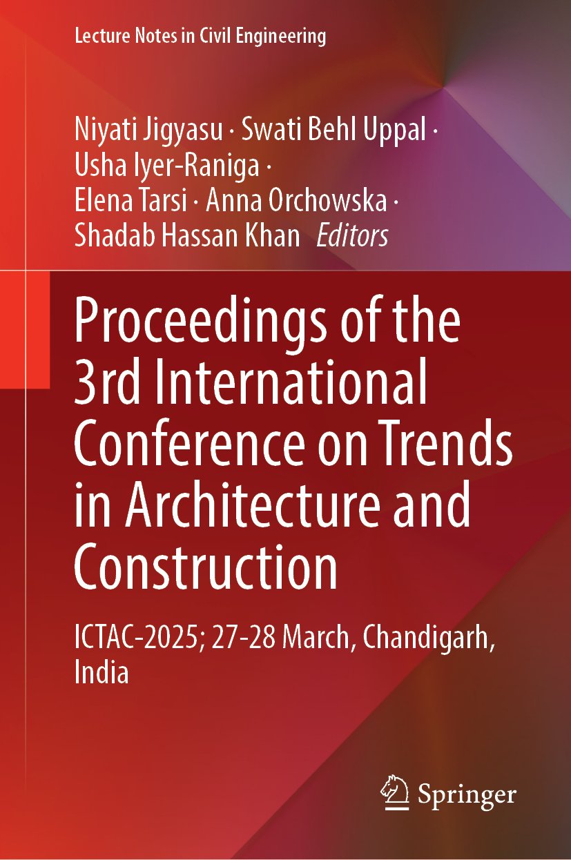 Lecture Notes in Civil Engineering