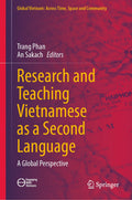 Research and Teaching Vietnamese as a Second Language