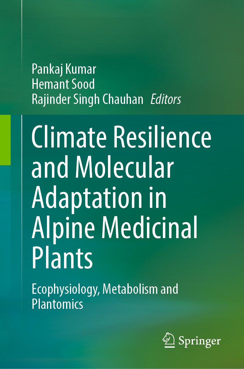 Climate Resilience and Molecular Adaptation in Alpine Medicinal Plants
