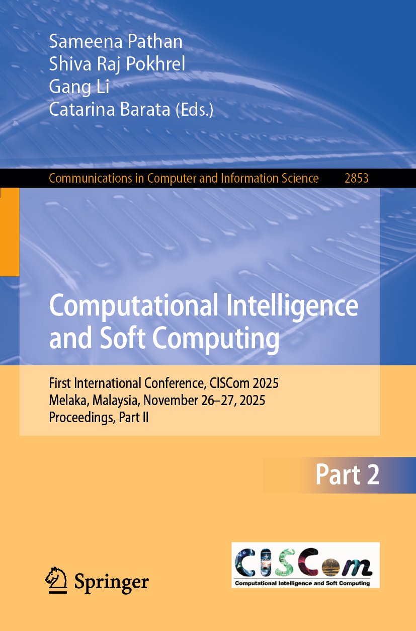 Communications in Computer and Information Science
