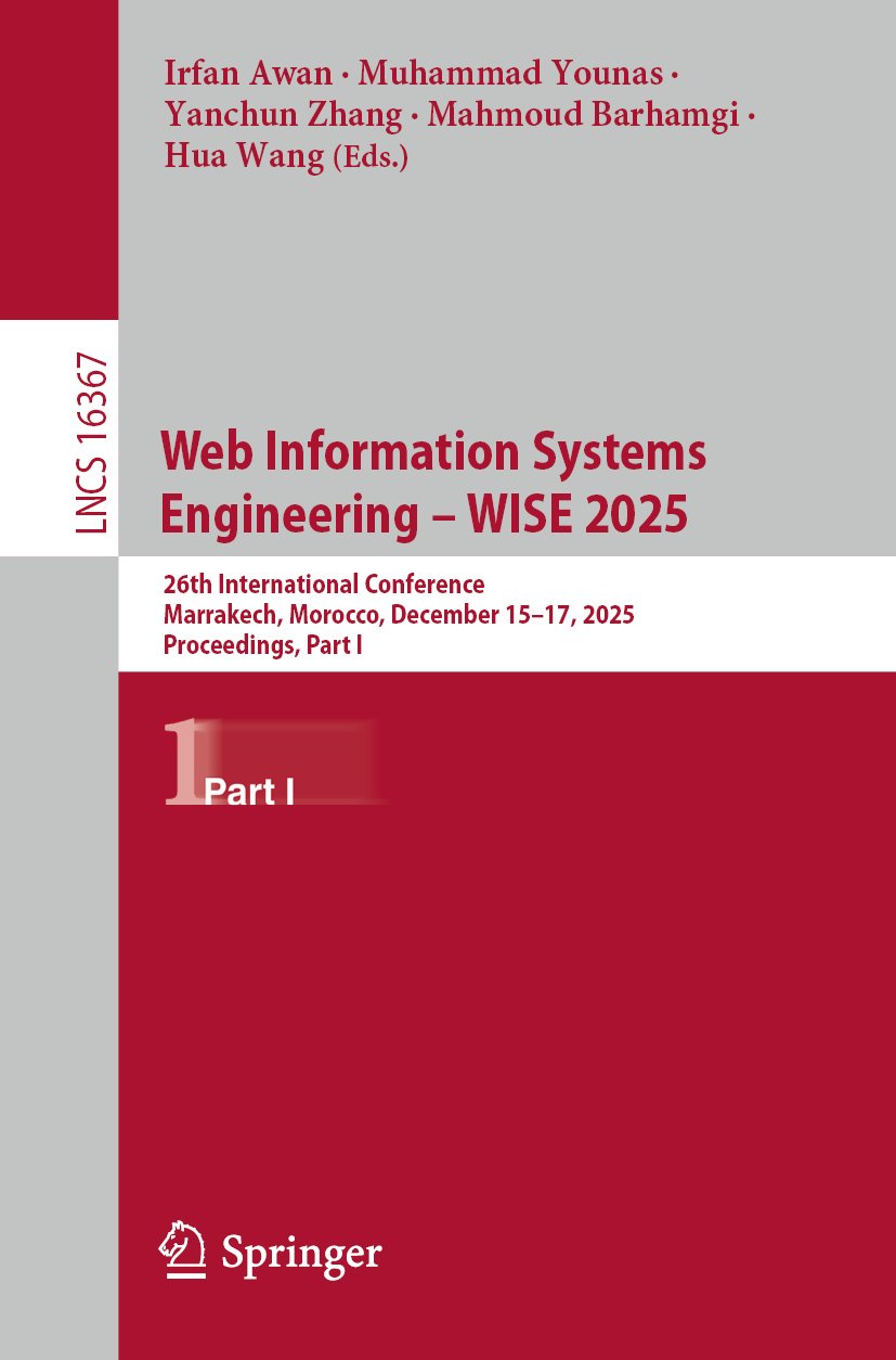 Web Information Systems Engineering - WISE 2025