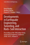 Developments in Earthquake Engineering, Tunneling, and Rock–Soil Interaction
