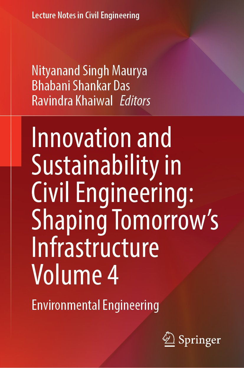 Innovation and Sustainability in Civil Engineering: Shaping Tomorrow’s Infrastructure Volume 4