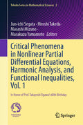 Critical Phenomena in Nonlinear Partial Differential Equations, Harmonic Analysis, and Functional Inequalities, Vol. 1