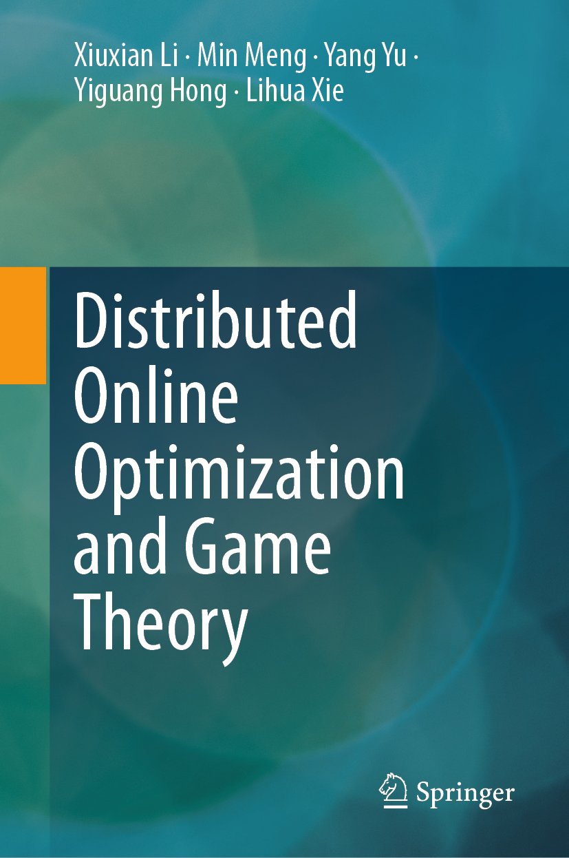 Distributed Online Optimization and Game Theory