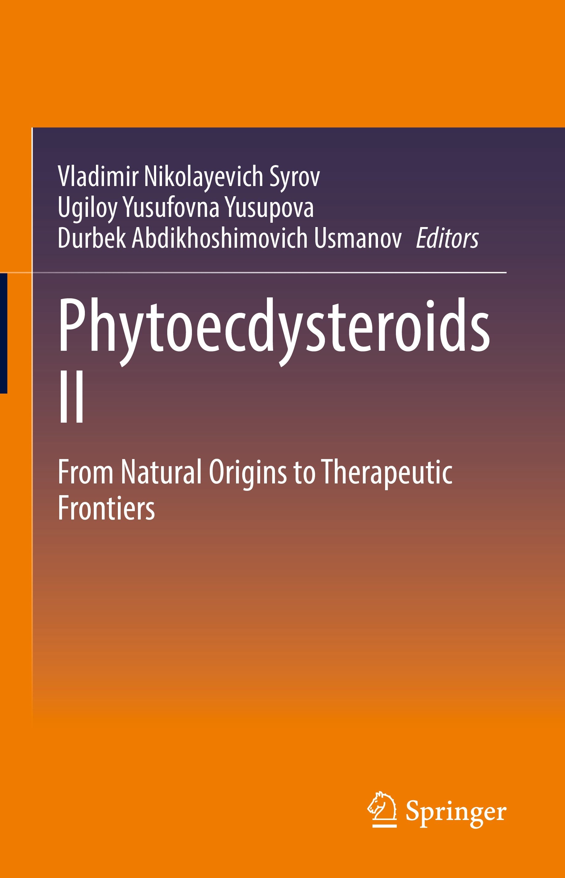 Phytoecdysteroids II