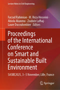 Proceedings of the International Conference on Smart and Sustainable Built Environment