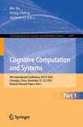 Cognitive Computation and Systems