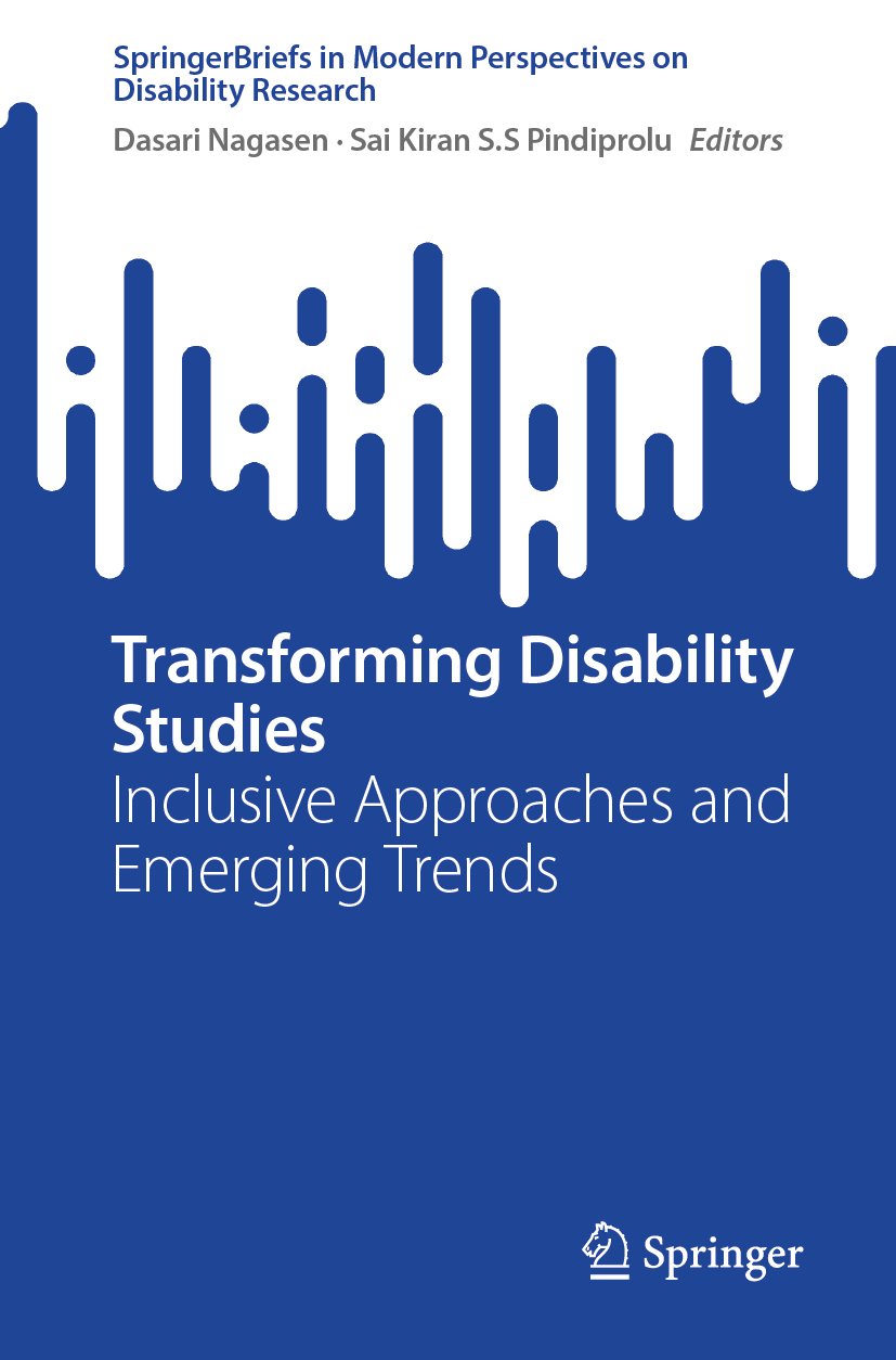 SpringerBriefs in Modern Perspectives on Disability Research
