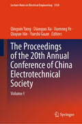 The Proceedings of the 20th Annual Conference of China Electrotechnical Society