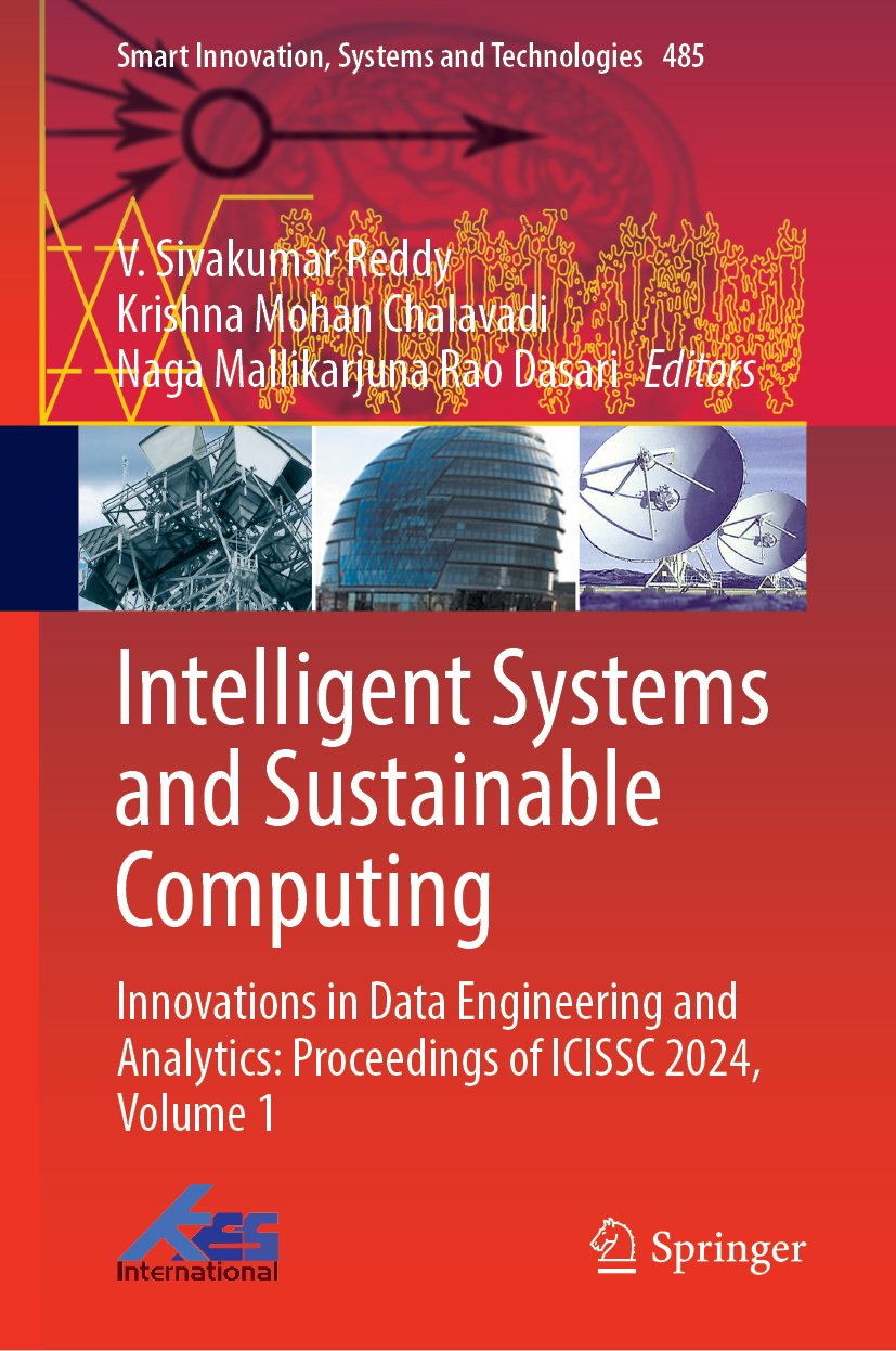 Intelligent Systems and Sustainable Computing