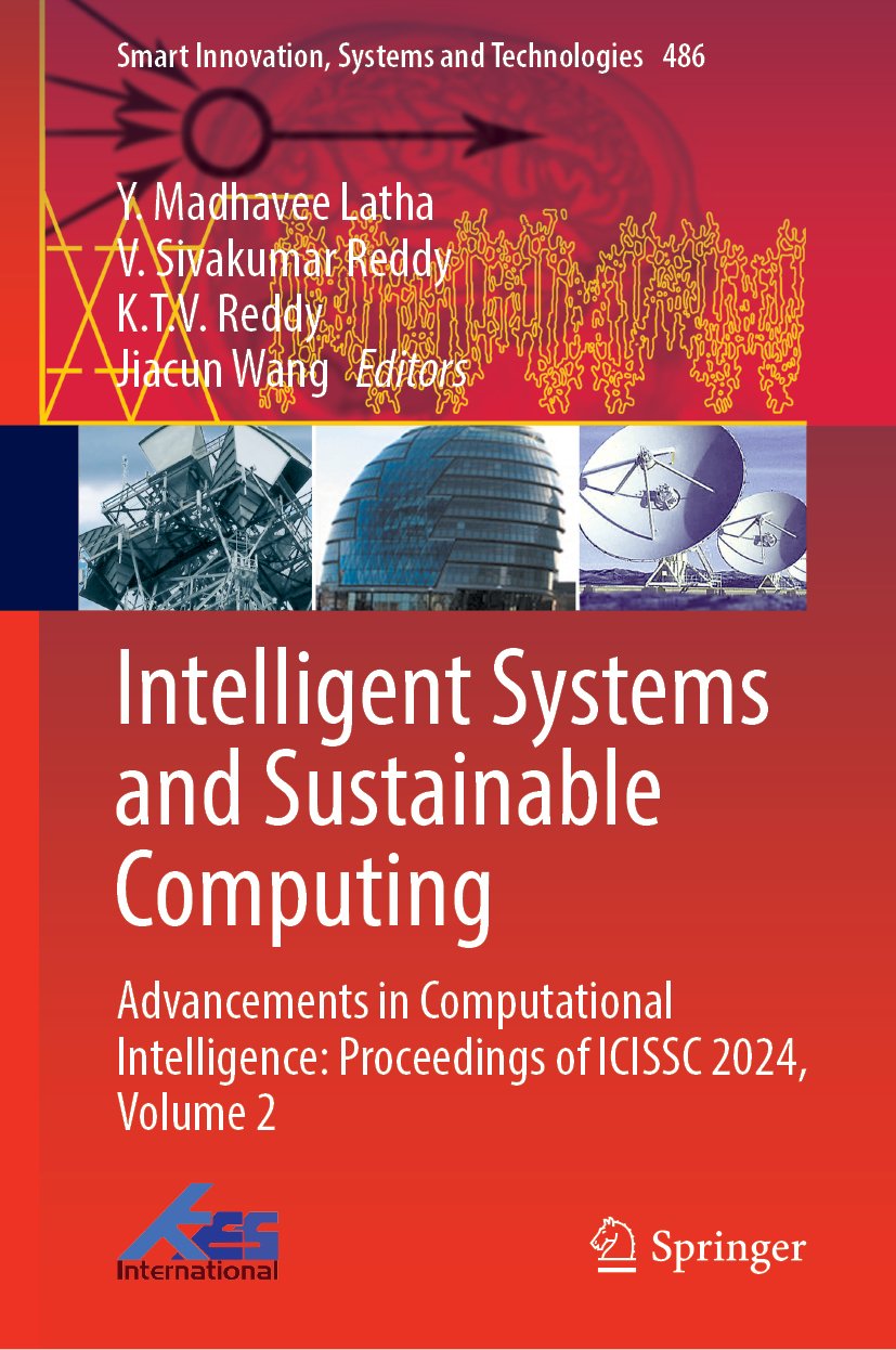 Intelligent Systems and Sustainable Computing