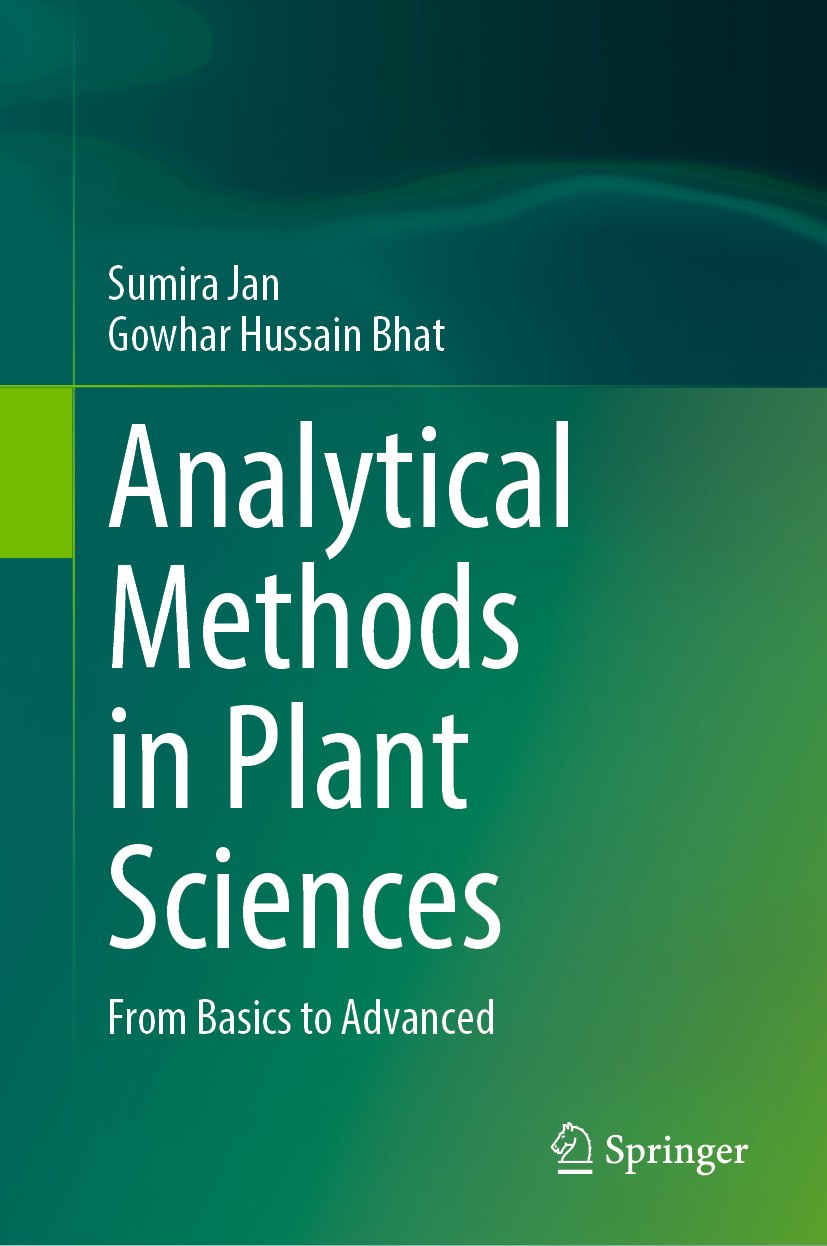 Analytical Methods in Plant Sciences