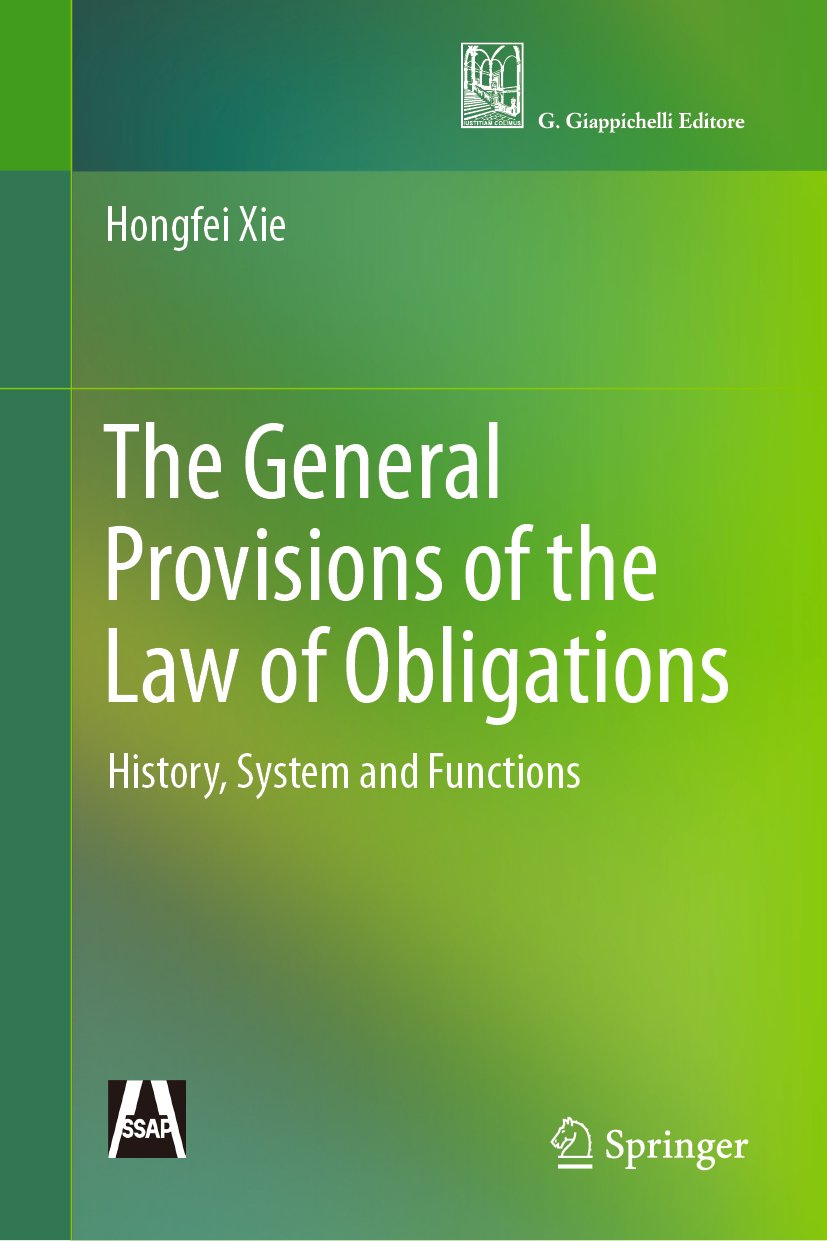The General Provisions of the Law of Obligations