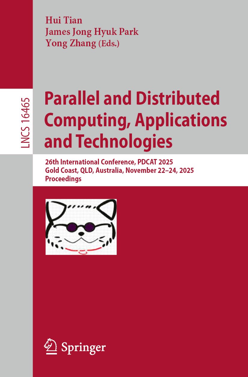 Parallel and Distributed Computing, Applications and Technologies