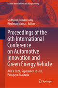 Proceedings of the 6th International Conference on Automotive Innovation and Green Energy Vehicle