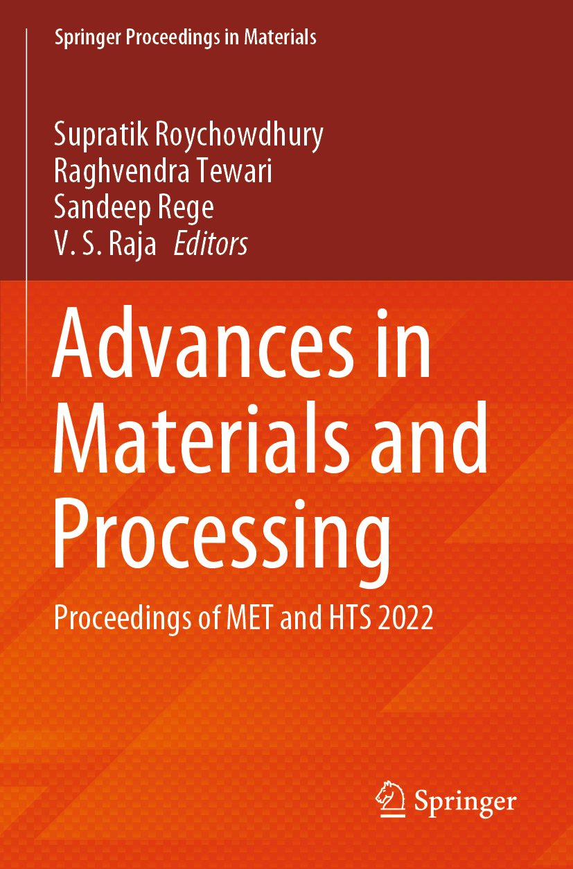 Advances in Materials and Processing