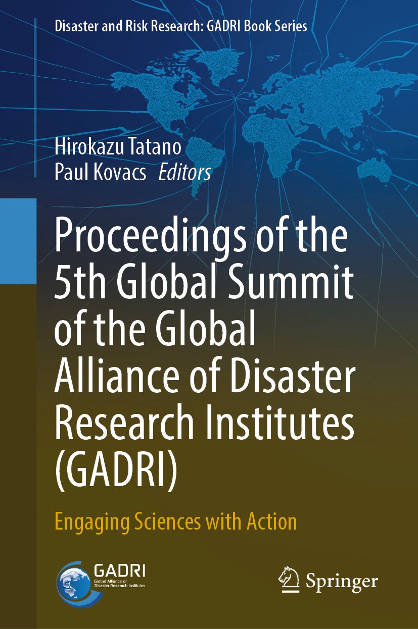 Disaster and Risk Research: GADRI Book Series