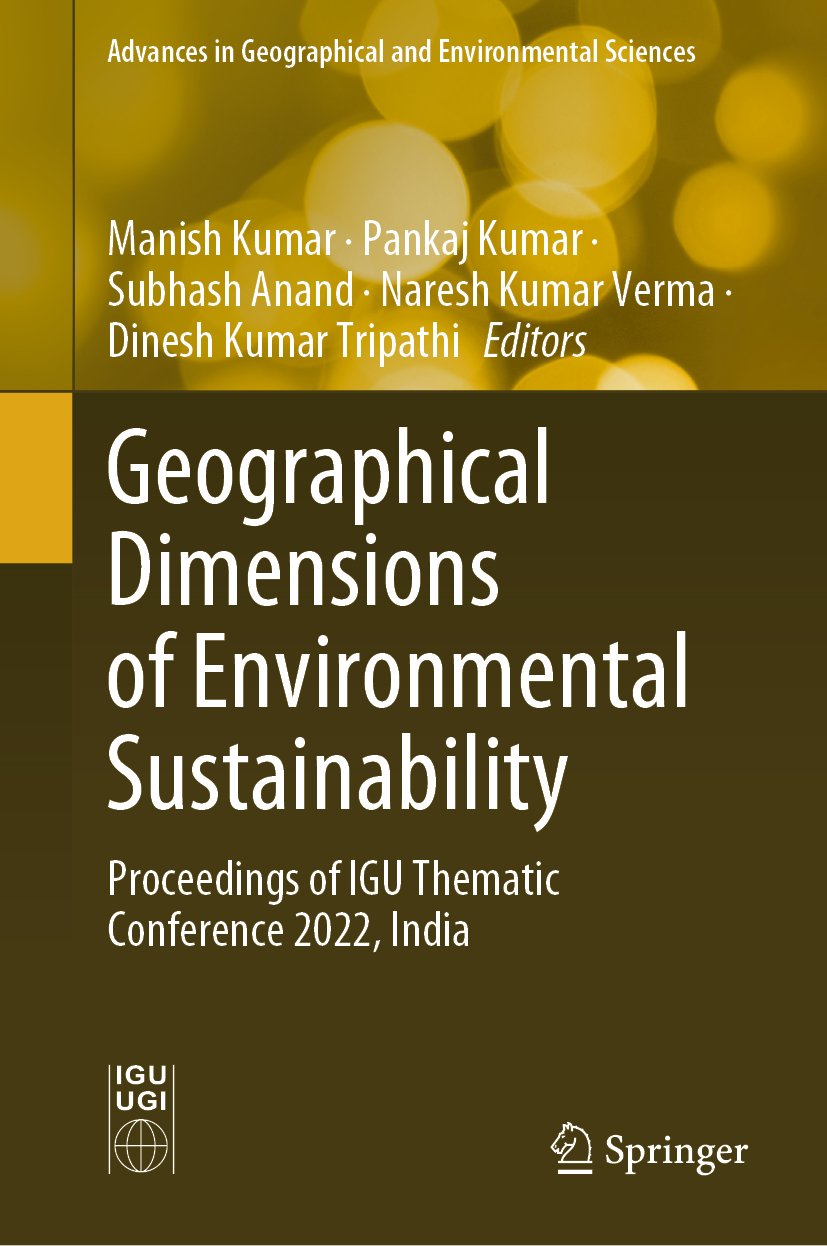 Advances in Geographical and Environmental Sciences