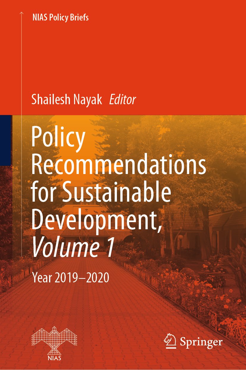 Policy Recommendations for Sustainable Development, Volume 1