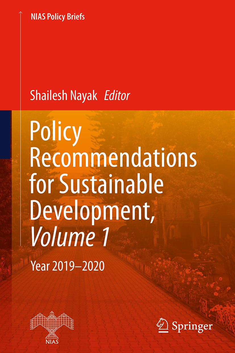Policy Recommendations for Sustainable Development, Volume 1