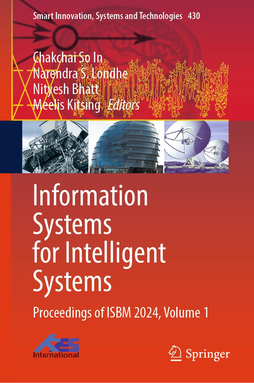 Smart Innovation, Systems and Technologies