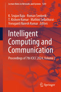 Lecture Notes in Networks and Systems