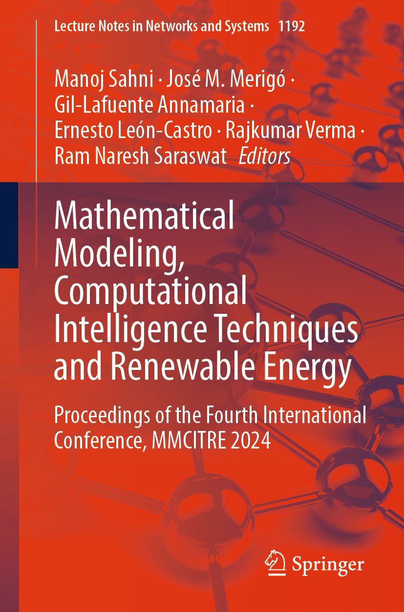 Mathematical Modeling, Computational Intelligence Techniques and Renewable Energy