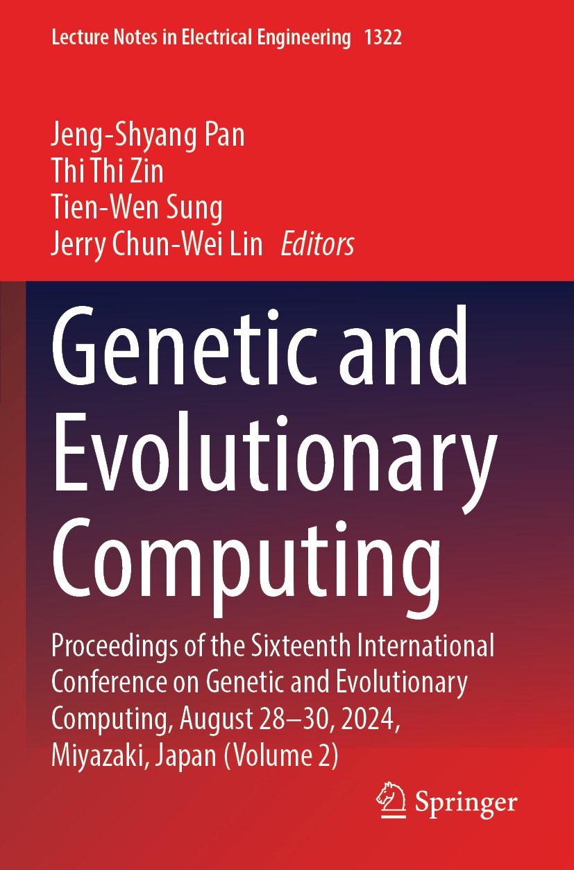Genetic and Evolutionary Computing