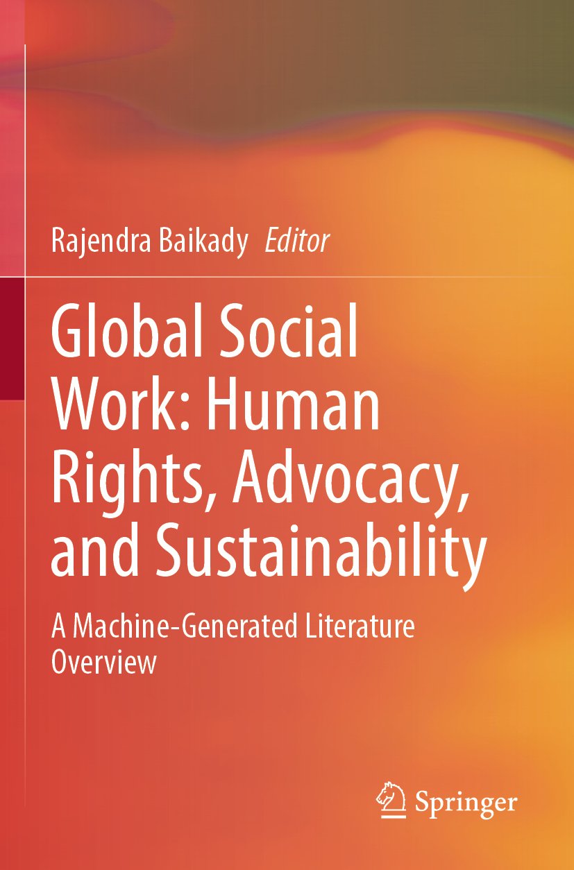 Global Social Work: Human Rights, Advocacy, and Sustainability