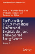 The Proceedings of 2024 International Conference of Electrical, Electronic and Networked Energy Systems