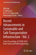 Recent Advancements in Sustainable and Safe Transportation Infrastructure - Vol. 2