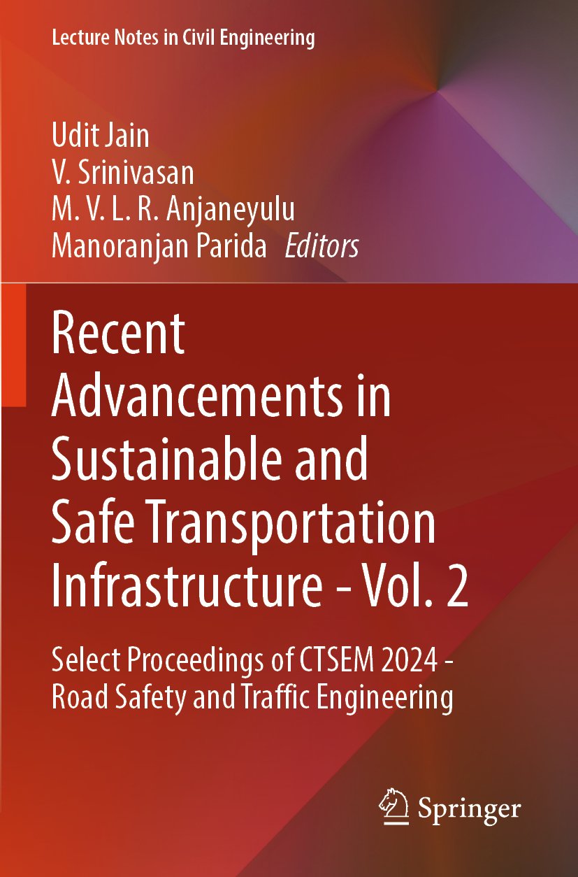 Recent Advancements in Sustainable and Safe Transportation Infrastructure - Vol. 2
