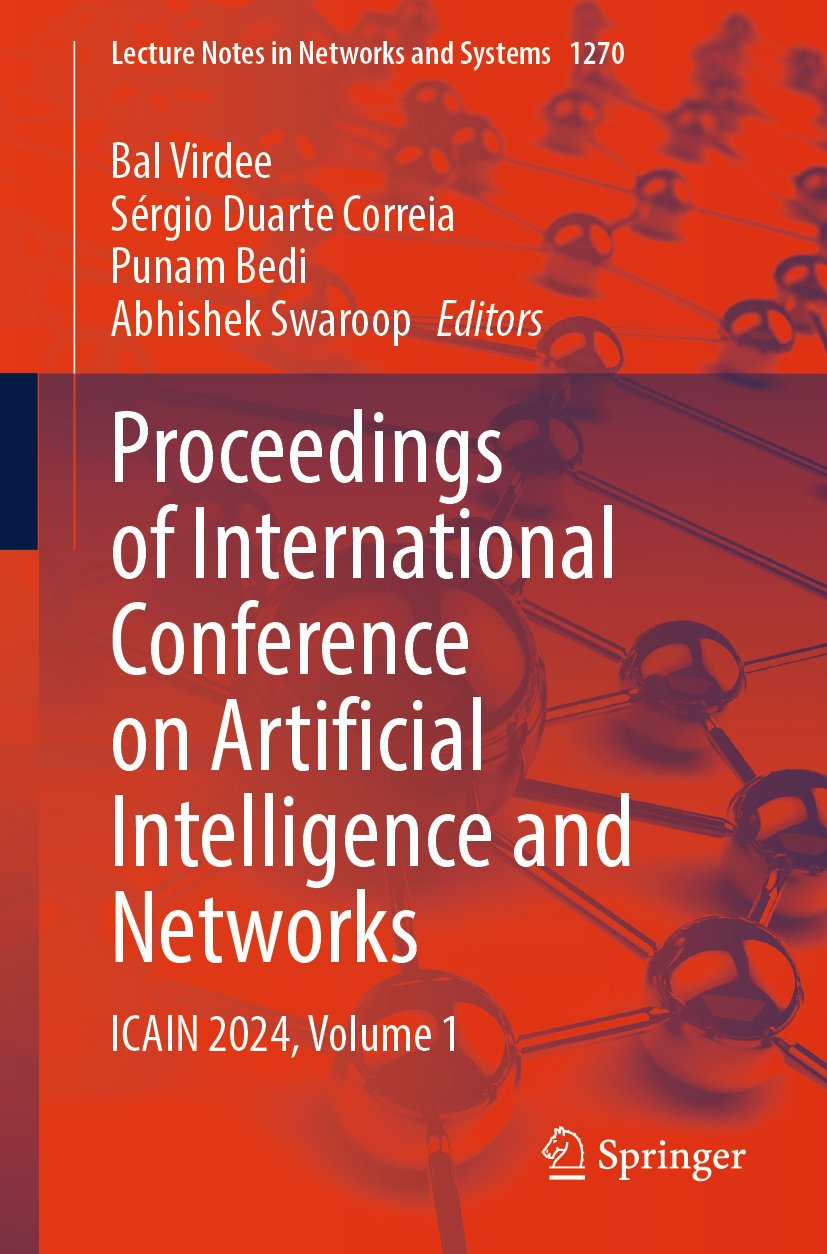 Lecture Notes in Networks and Systems